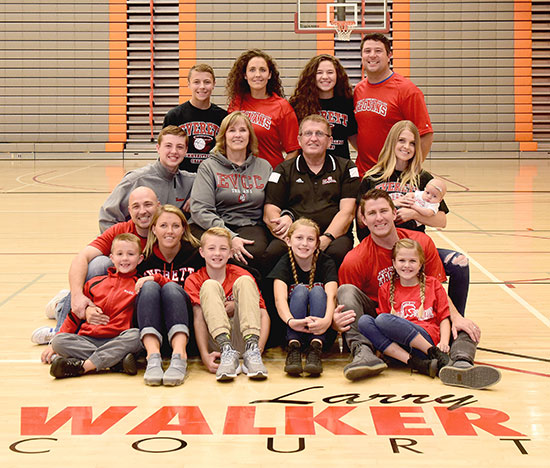 EvCC names basketball court in honor of retired athletic director