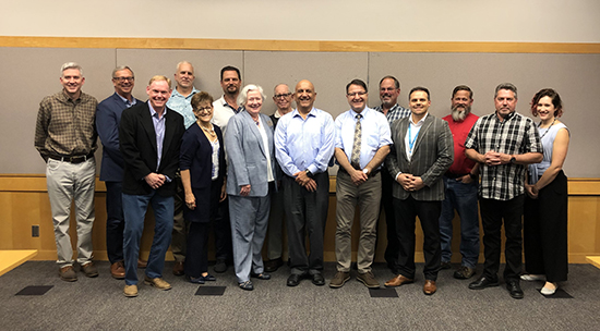 Members of the Southwest Washington High Technology Council.