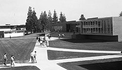 Undated photo of Cascade Hall.