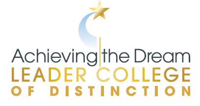 Achieving the Dream Leader College of Distinction logo.