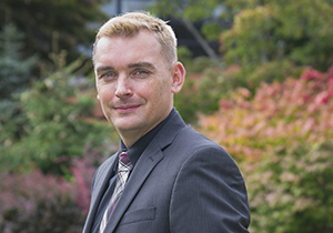 EvCC vice president of human resources and compliance Josh Ernst.