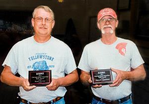 Boyd Culver - Maintenance Mechanic 3 and Darrell Gulliford - Maintenance Mechanic 2
