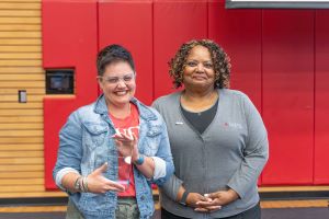 Kristina Jipson and Chemene Crawford
