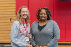 Debby Casson and Chemene Crawford