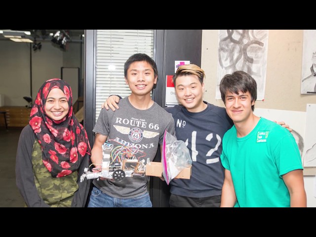 photo of international students