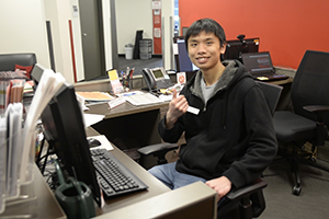 image of International student graduate Ka Ho Lai