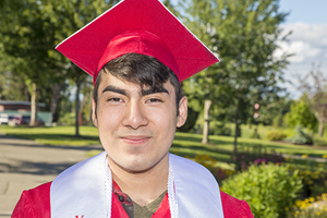 image of graduate Chris Garcia-Martinez