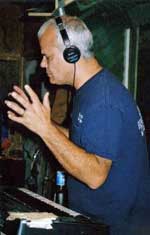 Rick in Studio