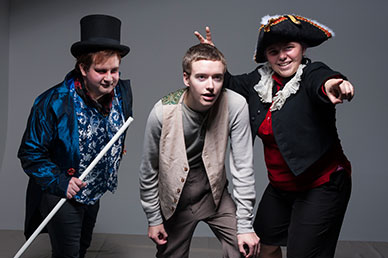 EvCC Theatre Dept Presents Eurydice