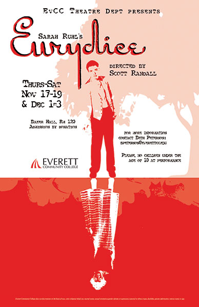 EvCC Theatre Dept Presents Eurydice