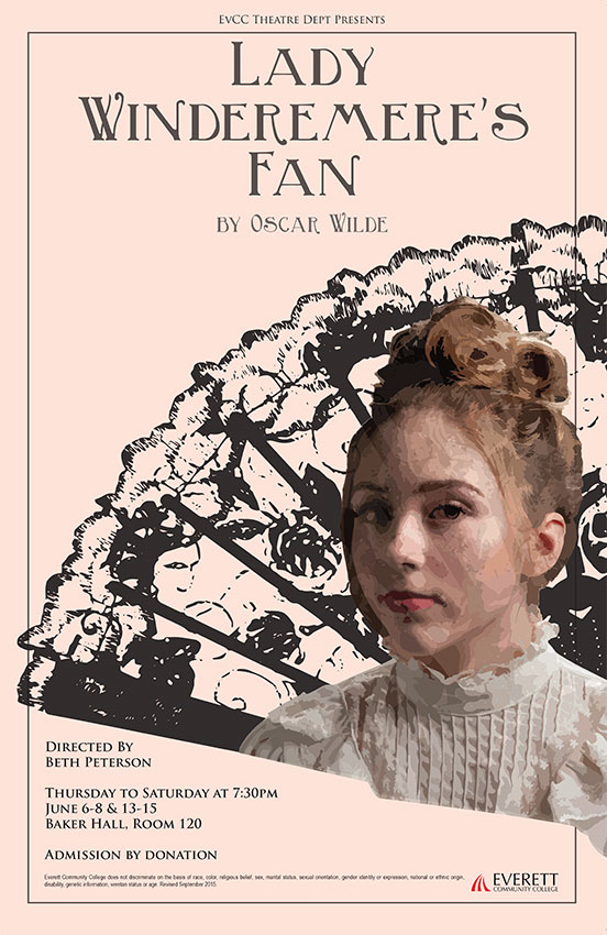 EvCC Theatre Dept Presents Lady Windermere