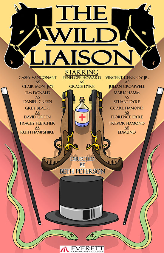 EvCC Theatre Dept Presents Wild Liaison