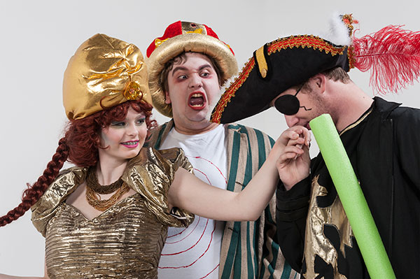 EvCC Theatre Dept Presents Ubu The King