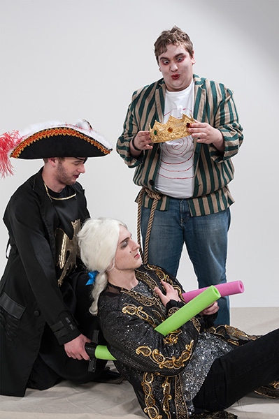 EvCC Theatre Dept Presents Ubu The King