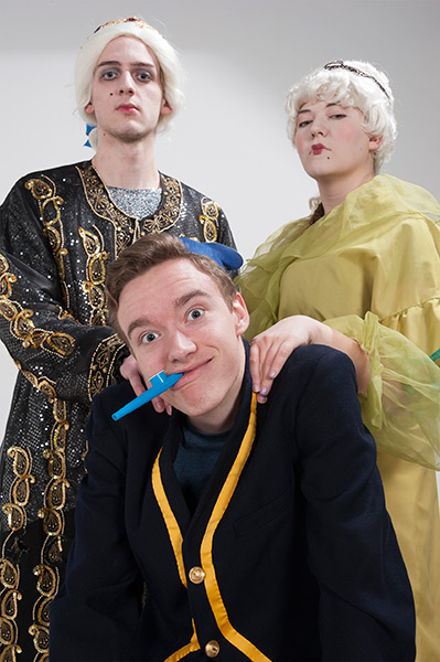 EvCC Theatre Dept Presents Ubu The King