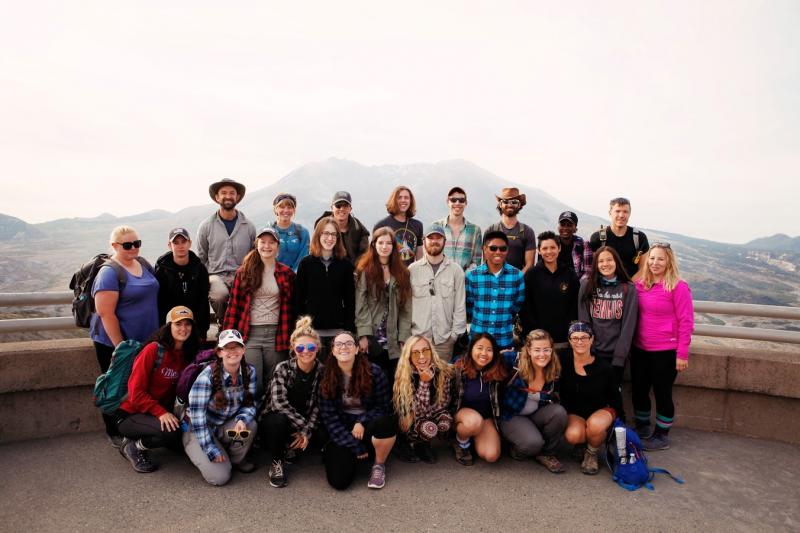 Hal and his students