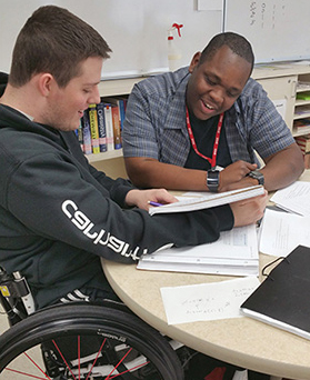 rainier learning center students