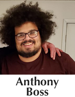 image of Anthony with text that reads Anthony Boss
