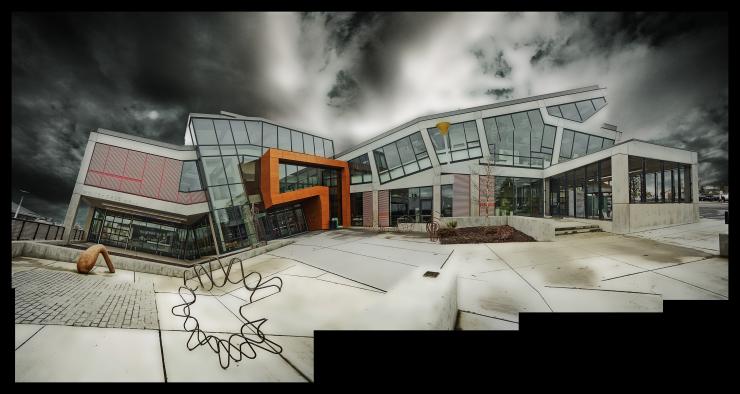 whitehorse hall photo by Lloyd Weller