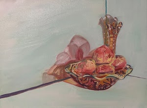 Mamona Kahsai- painted still life.