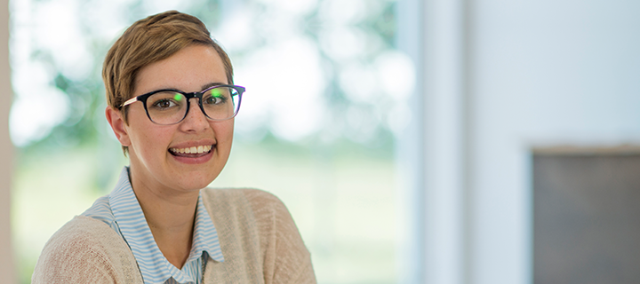 photo of person smiling