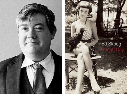 Image of Ed Skoog and cover of Rough Day