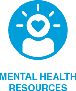 Mental Health Resources Button