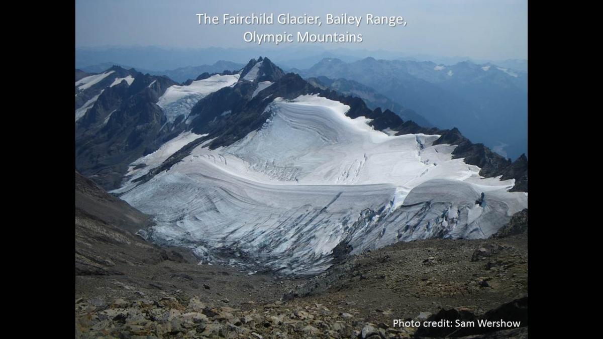 Fairchild Glacier