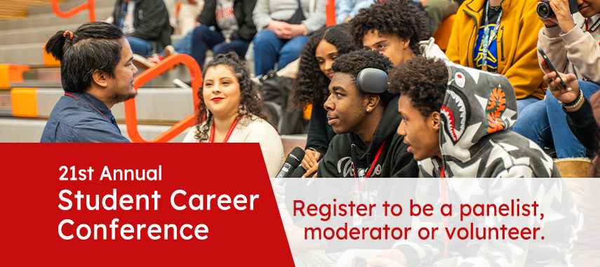Student Career Conference Community Partner Signup