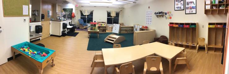 ELC classroom
