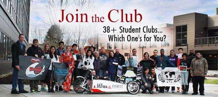 Join the Club, 38+ Student Clubs... Which one's for you?