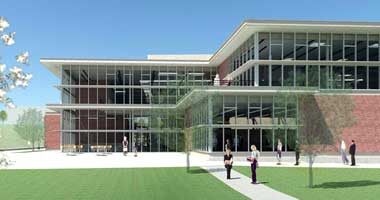 image of New Fitness Center drawing