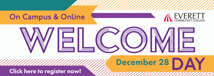 On Campus & Online Winter Welcome Day. Register today!