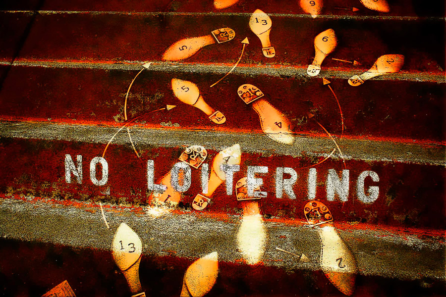 No Loitering