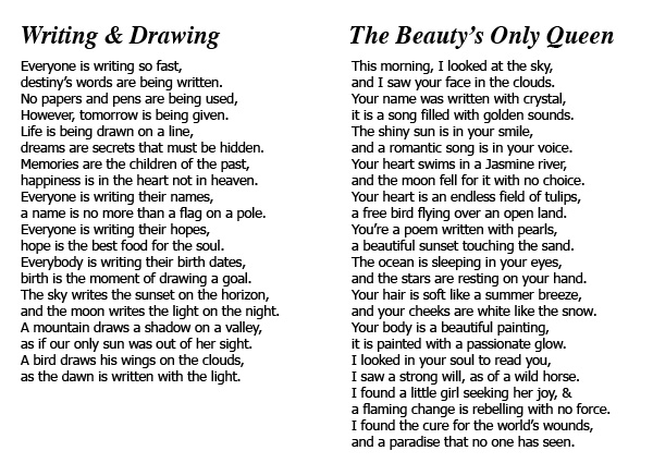 Writing & Drawing