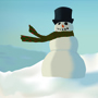 connie sowell snowman