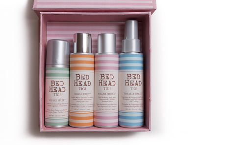 Courtney Vandyke - Bed Head&reg; Packaging Design