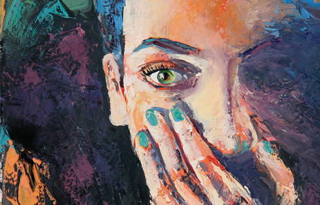 Danielle Deskins - Self Portrait Image