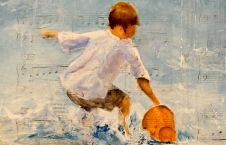 Pat Smith - Scooping Music Image