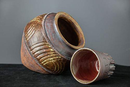 African Water Vessel Emerging