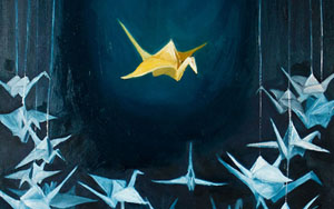 A Golden Bird by Autumn E. Adams