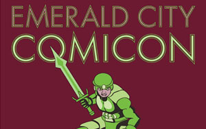 Emerald City Comicon by Steven Ericksen