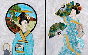 Geisha Girls by Cynthia Martinez