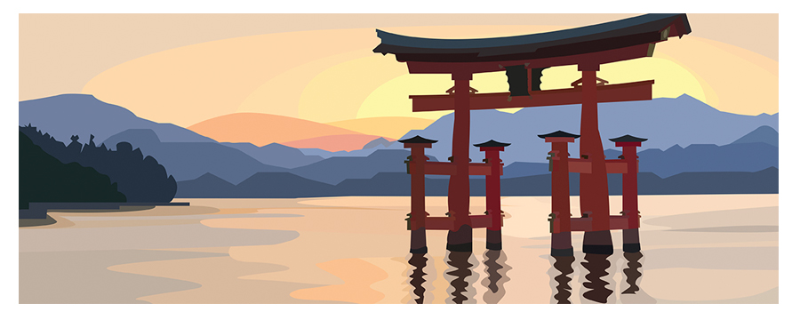 The Torii Gate by Brooke Robbinson