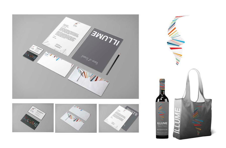 Illume Branding Package by Amy Craven