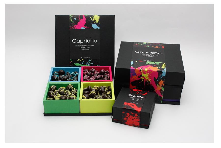 Capricho Chocolates by Brooke Robbinson