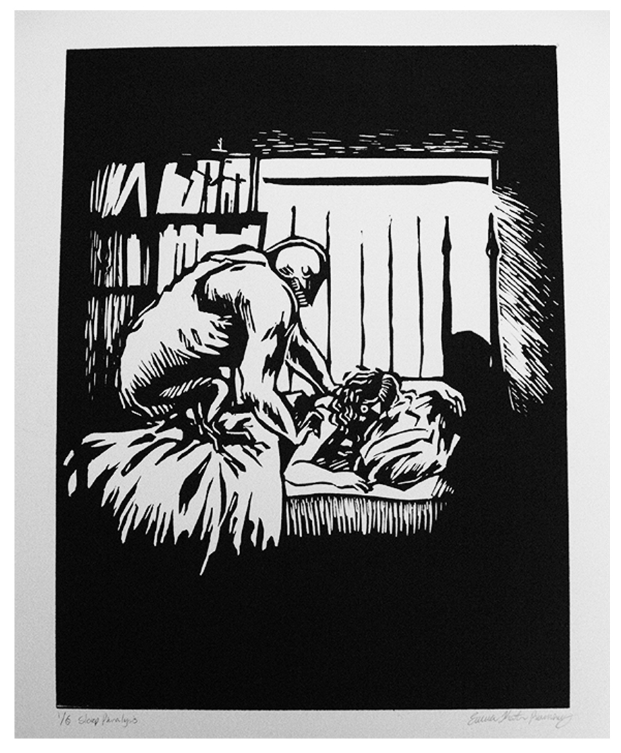 Sleep Paralysis by Emma Kate Ramsey