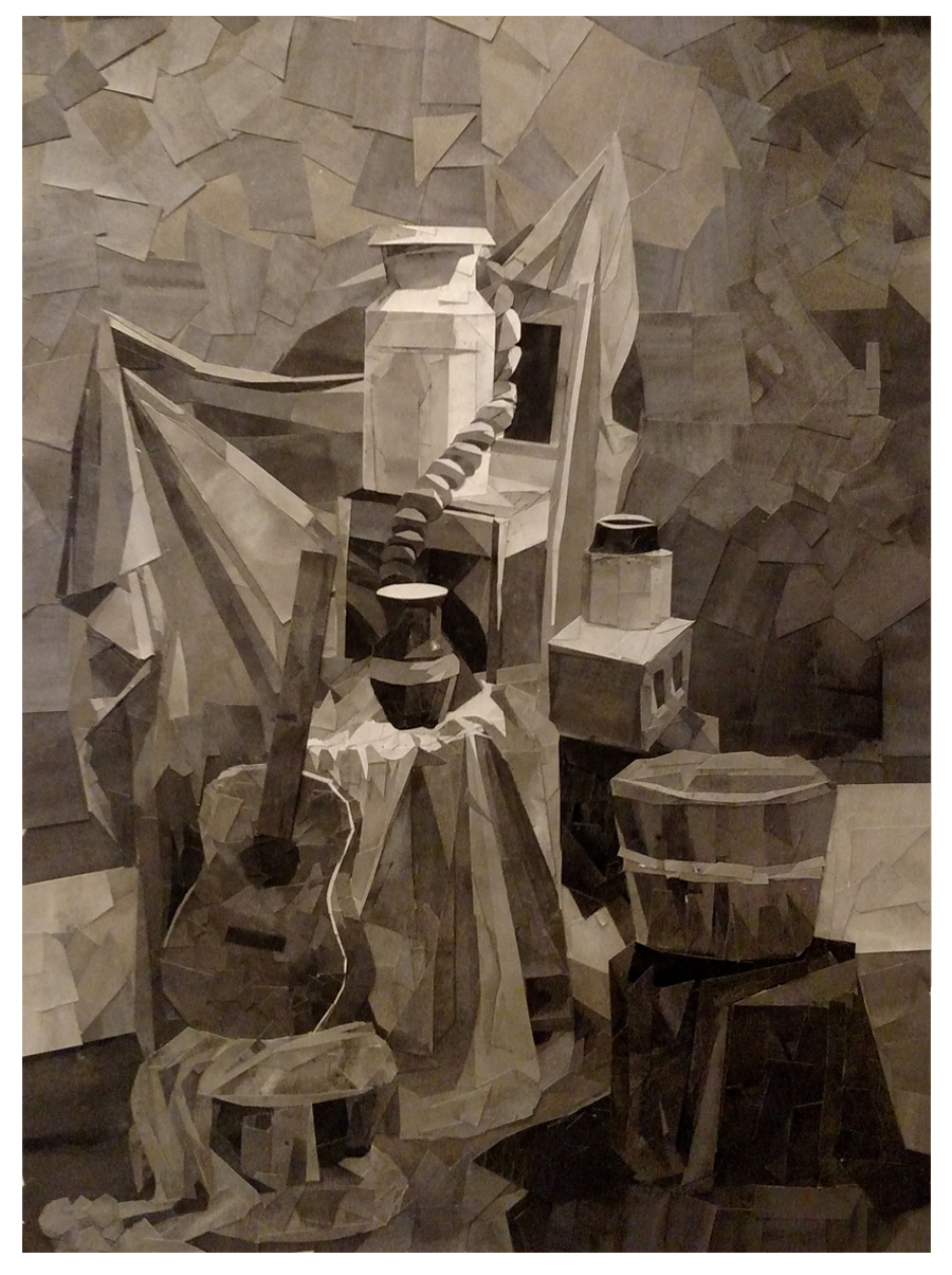 The Brilliant World in Black and White by Bronwen Rosemary Laporte