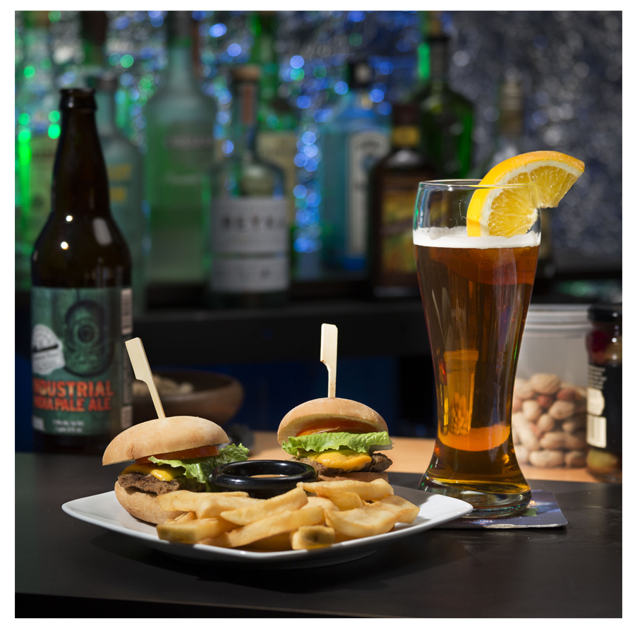 The Bar Food Selfie by Heidi Krause