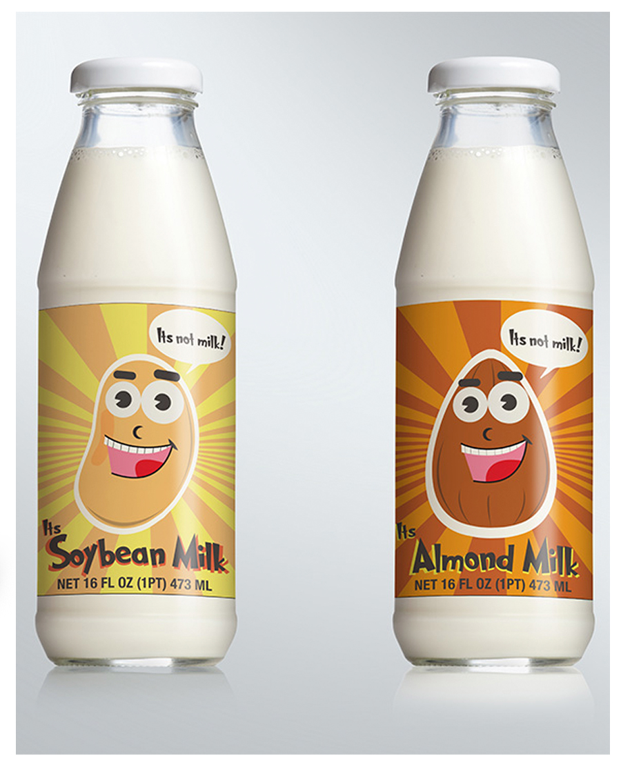 Dairy Product Mockup by Arthur Tanner